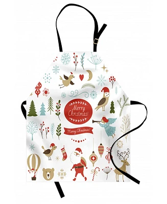 Ambesonne Christmas Apron