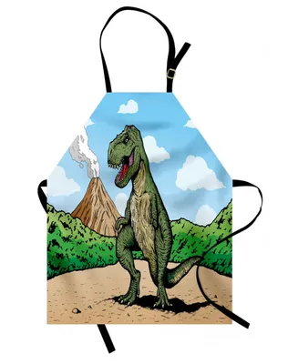 Ambesonne Dinosaur Apron