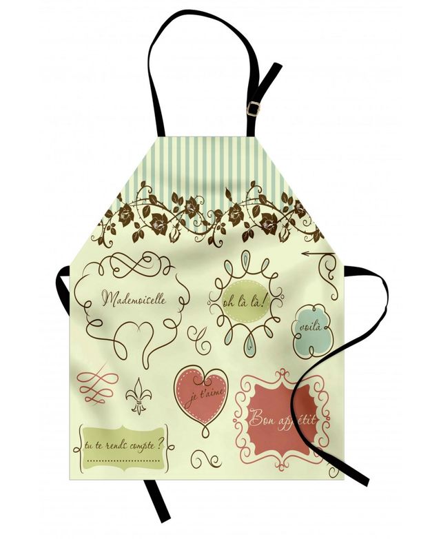 Ambesonne Doodle Apron