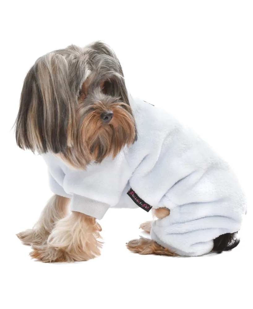 Parisian Pet Velour Dog Pajama