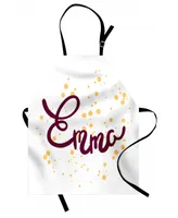 Ambesonne Emma Apron