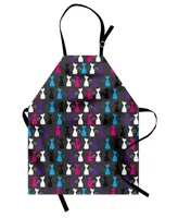 Ambesonne Abstract Animals Art Apron