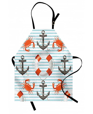 Ambesonne Nautical Apron