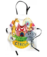 Ambesonne Circus Apron