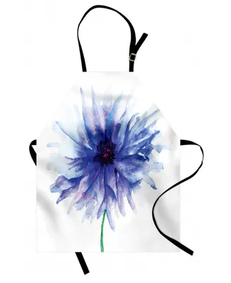 Ambesonne Watercolor Flower Apron