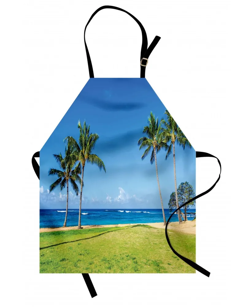 Ambesonne Hawaiian Apron