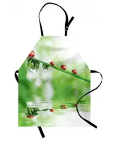 Ambesonne Ladybugs Apron