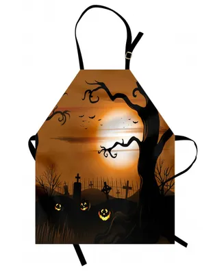 Ambesonne Halloween Apron