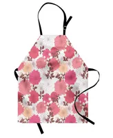 Ambesonne Dahlia Flower Apron