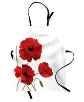 Ambesonne Floral Apron