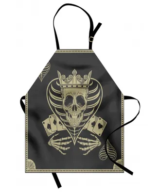 Ambesonne Skull Apron