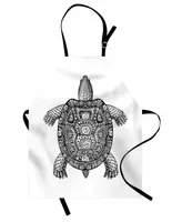 Ambesonne Turtle Apron