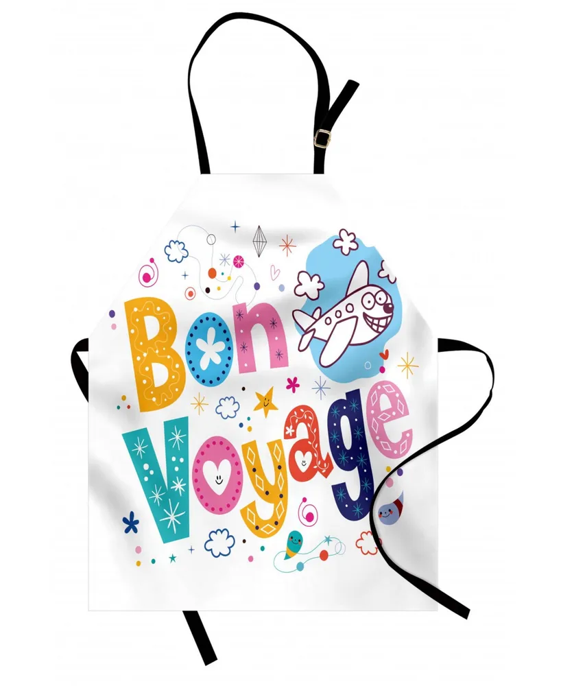 Ambesonne Going Away Party Apron