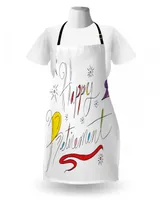 Ambesonne Retirement Party Apron