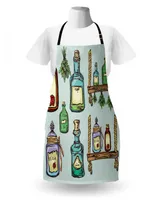 Ambesonne Apothecary Apron