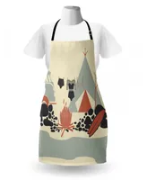 Ambesonne Camper Apron