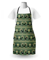 Ambesonne Tea Party Apron