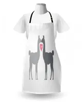 Ambesonne Llama Apron