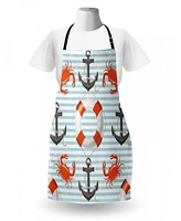 Ambesonne Nautical Apron