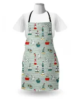 Ambesonne Lighthouse Apron