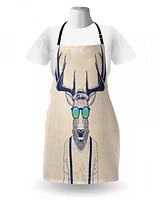 Ambesonne Antlers Apron