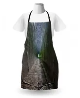 Ambesonne Vintage-Like Apron