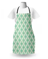 Ambesonne Mint Apron