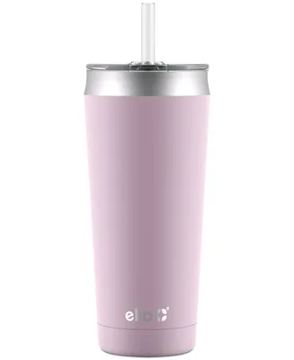 Ello Beacon Stainless Steel Coffee Tumbler, Cashmere Pink