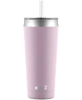 Ello Beacon Stainless Steel Coffee Tumbler, Cashmere Pink