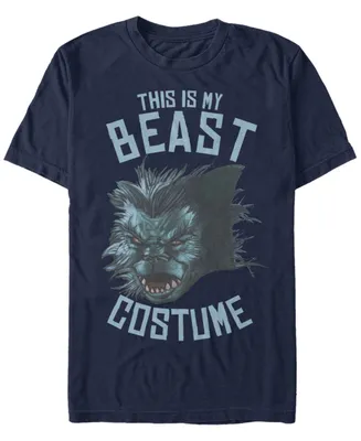 Marvel Men's Beast Halloween Costume Short Sleeve T-Shirt