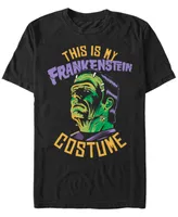 Universal Monsters Men's Frankenstein Halloween Costume Short Sleeve T-Shirt