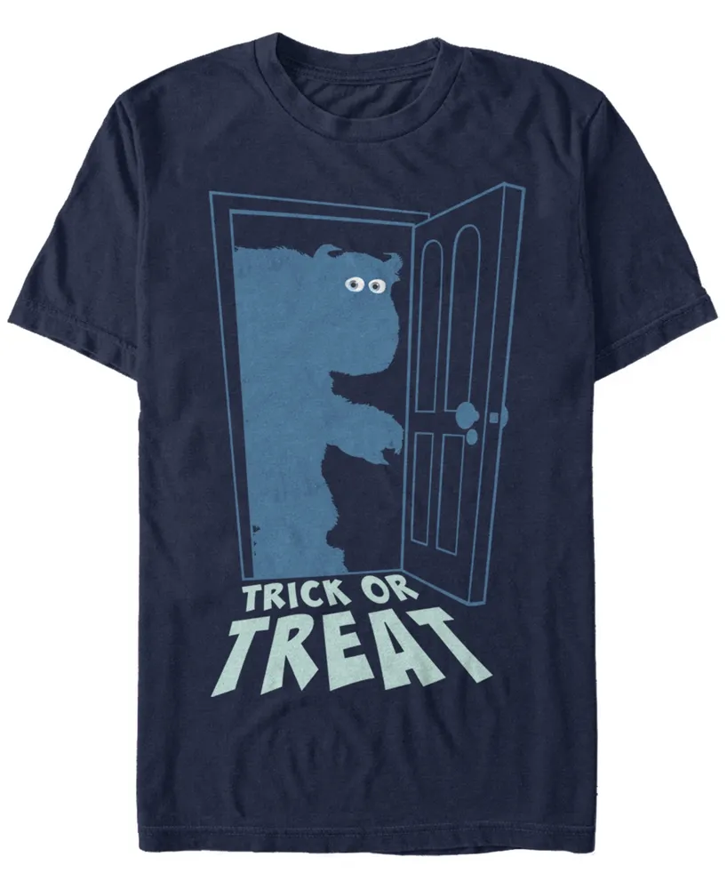 Disney Pixar Men's Monsters Inc. Halloween Sully Trick or Treat Short Sleeve T-Shirt