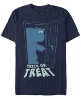 Disney Pixar Men's Monsters Inc. Halloween Sully Trick or Treat Short Sleeve T-Shirt