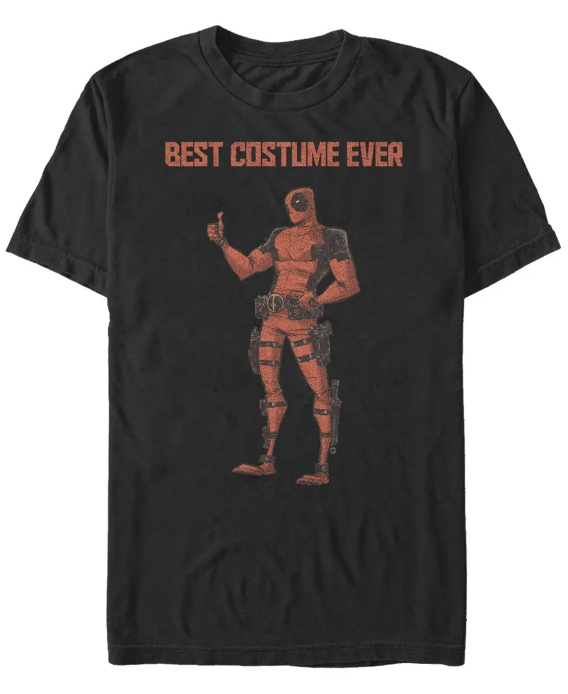 Marvel Men's Deadpool Best Costume Ever Short Sleeve T-Shirt