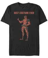 Marvel Men's Deadpool Best Costume Ever Short Sleeve T-Shirt