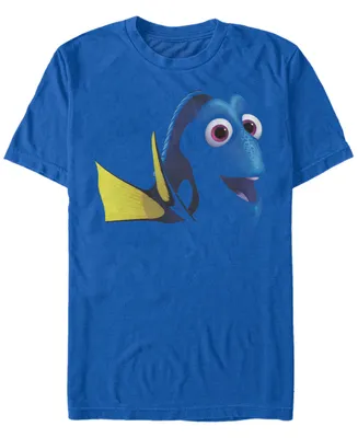 Disney Pixar Men's Finding Dory Big Face Costume Short Sleeve T-Shirt