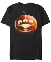 Disney Pixar Men's Toy Story Pumpkin Alien Big Face Costume Short Sleeve T-Shirt