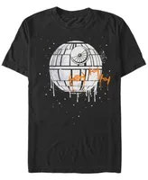 Star Wars Men's Dripping Death Short Sleeve T-Shirt