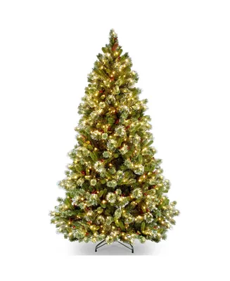 National Tree Company 6.5 ft. Wintry Pine R Medium Tree with Clear Lights