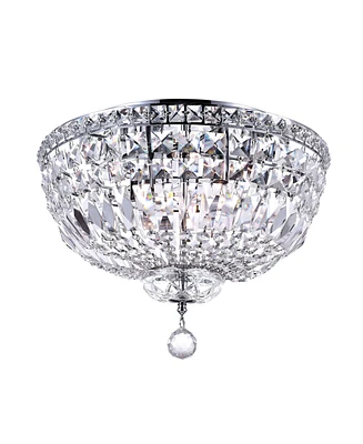 Cwi Lighting Stefania Light Flush Mount