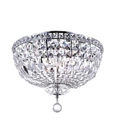 Cwi Lighting Stefania Light Flush Mount