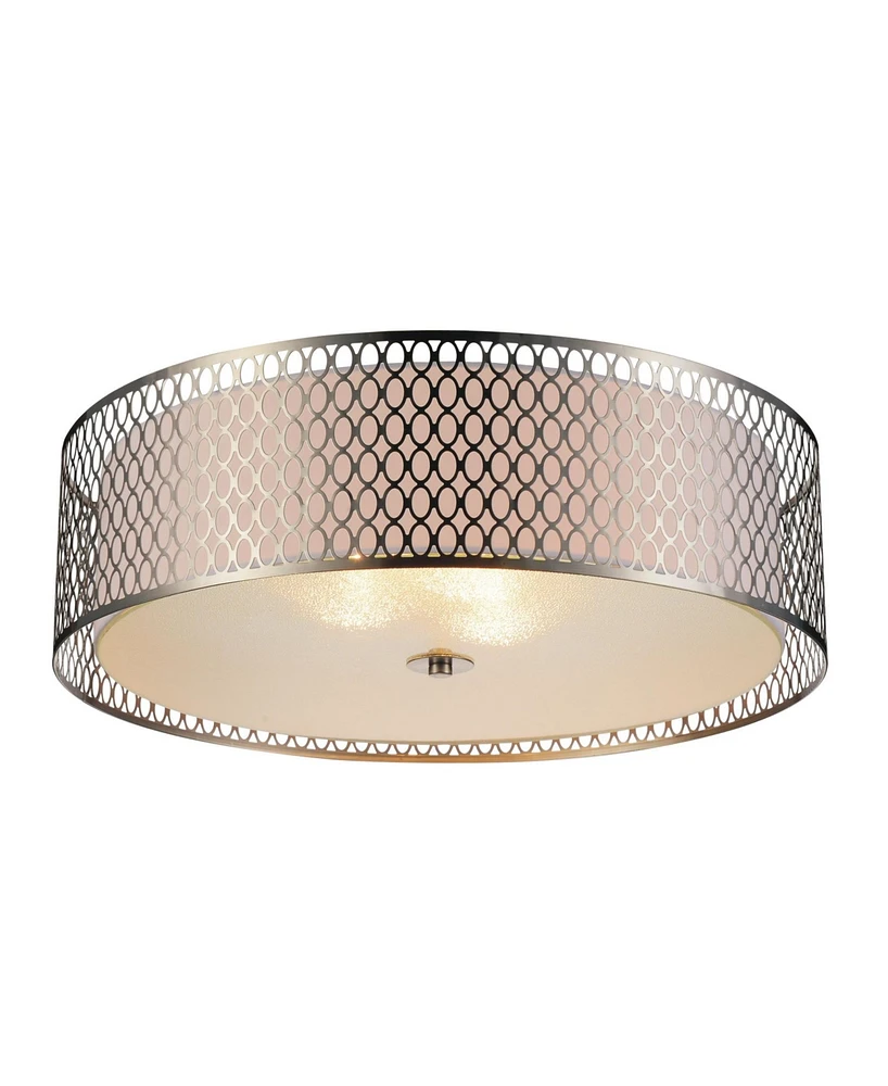 Cwi Lighting Mikayla 5 Light Flush Mount