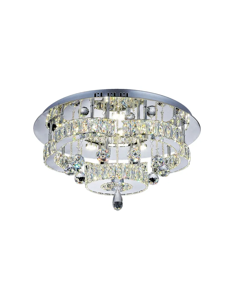 Cwi Lighting Cascata Led Flush Mount