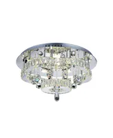 Cwi Lighting Cascata Led Flush Mount