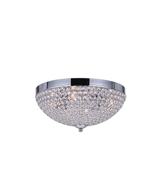 Cwi Lighting Globe 4 Light Flush Mount
