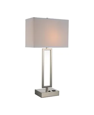 Cwi Lighting Torren 1 Light Table Lamp