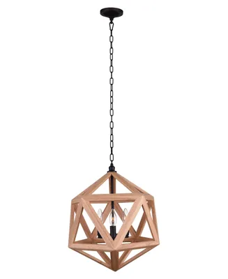 Cwi Lighting Lante 3 Light Chandelier