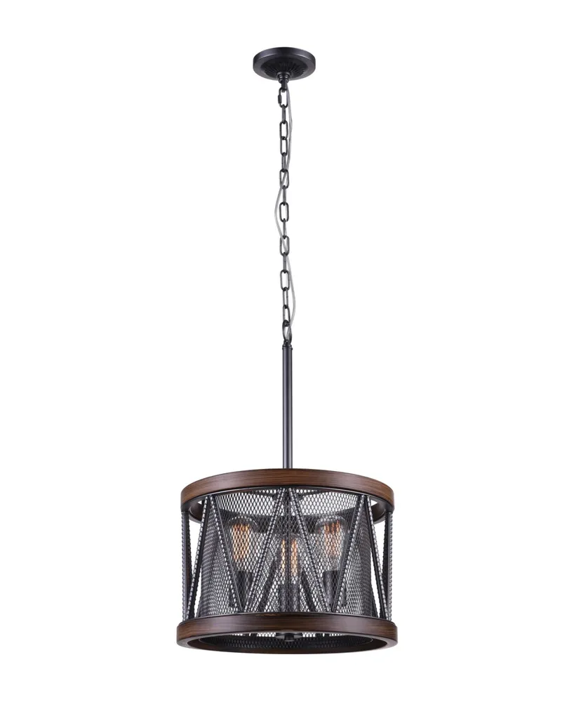 Cwi Lighting Parsh Light Chandelier