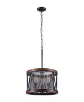 Cwi Lighting Parsh Light Chandelier