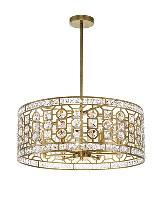 Cwi Lighting Belinda 6 Light Chandelier